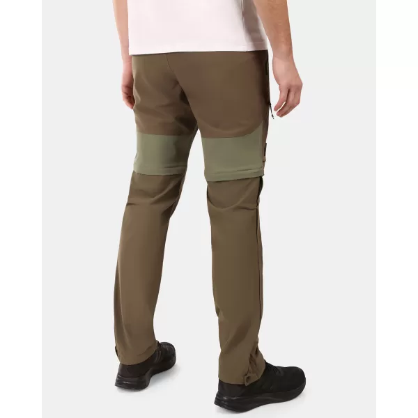  Eltávolítható nadrág KILPI HOSIO-M YM0403KI KHAKI 