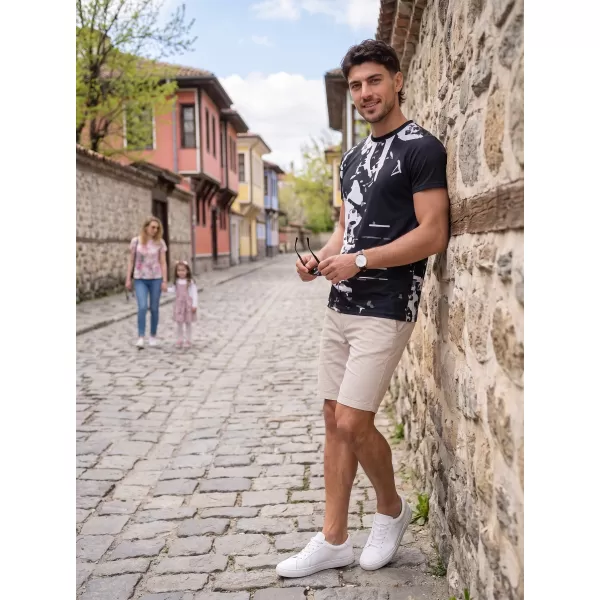  Férfi funkcionális T -piró prémium plusz ALTISPORT VOJ/ALM057TR02 FEKETE 