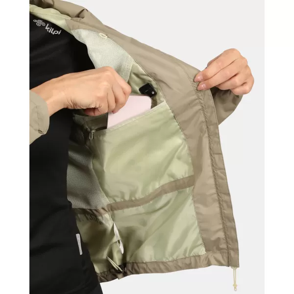  Női kabát KILPI SONNA-W YL0105KI KHAKI 