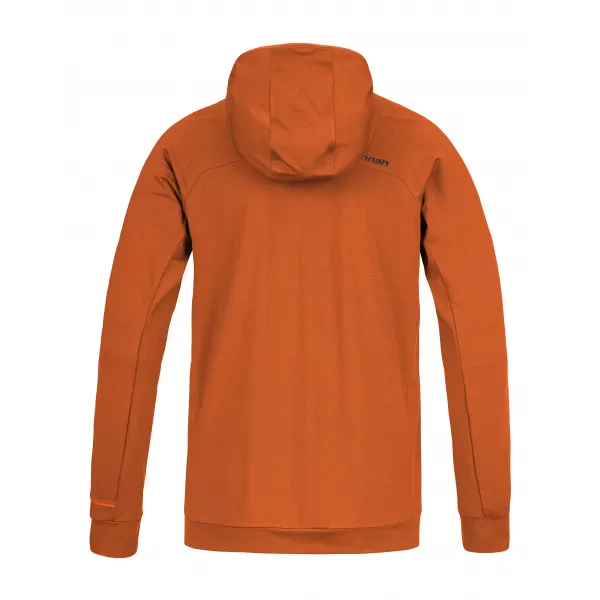  Férfi pulóver HANNAH ETHAN HOODY FAZEKASOK AGYAG MEL 
