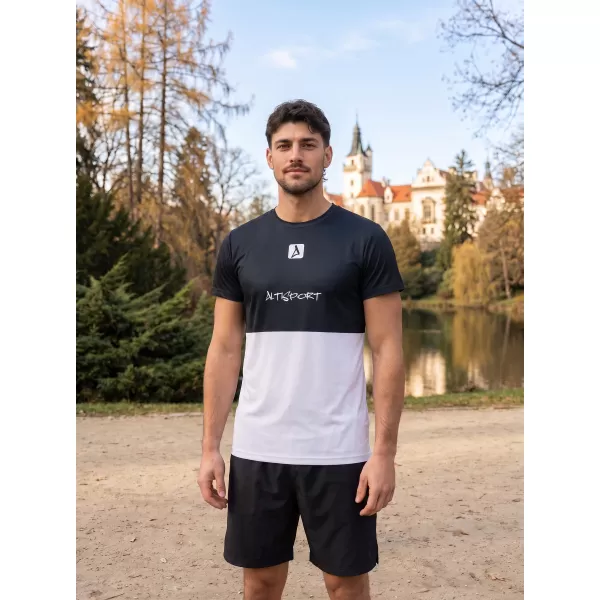  Férfi funkcionális T -piró prémium plusz ALTISPORT VOJ/ALM051TR02 FEKETE 