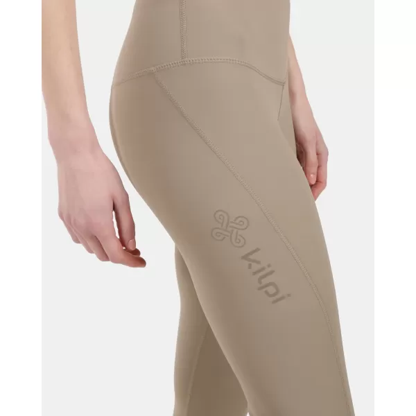  Ladies Fitness Leggings KILPI RIVIAN-W YL0424KI KHAKI 