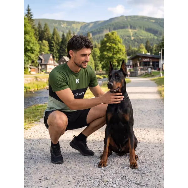  Férfi funkcionális T -piró prémium plusz ALTISPORT VOJ/ALM051TR02 KHAKI 