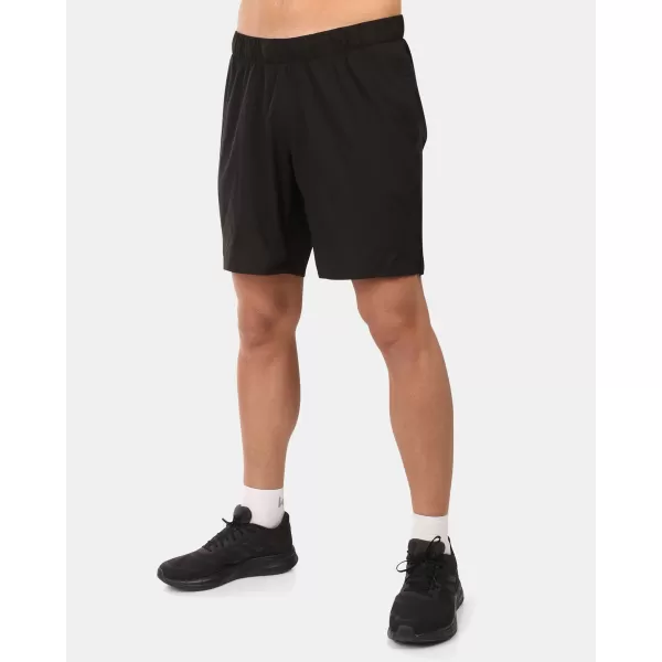  Férfi fitnesz rövidnadrág KILPI BRAY-M YM0427KI FEKETE 