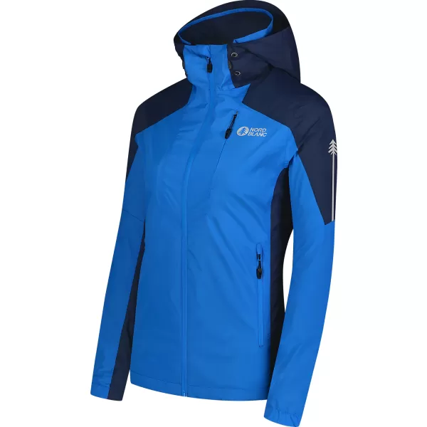  Női kültéri kabát NORDBLANC LADYMOON NBSJL8187 KÉK 