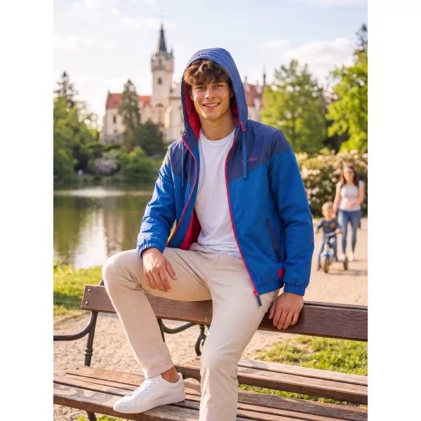  Kabát ALTISPORT EDMON SÖTÉTKÉK 