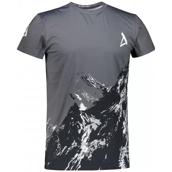  Férfi funkcionális T -piró prémium plusz ALTISPORT VOJ/ALM059TR02 SZÜRKE 