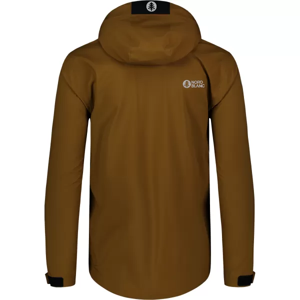  Férfi 3ll kültéri kabát NORDBLANC NOMAD NBSJM8182 BARNA 