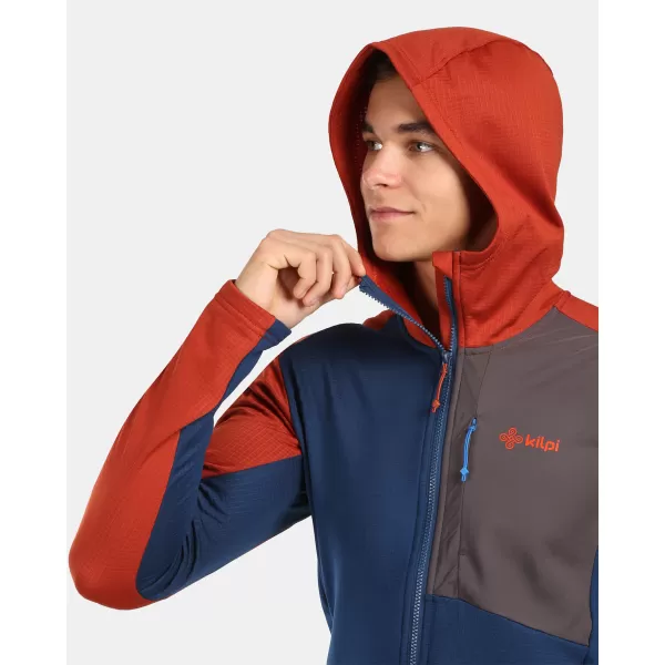  Gyapjú pulóver KILPI SEVELEN-M YM0203KI SÖTÉTKÉK 