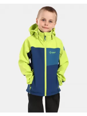Fiúk softshell kabátja KILPI RAVIO-J YJ0107KI SÖTÉTKÉK