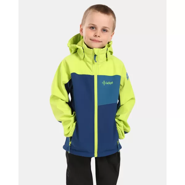  Fiúk softshell kabátja KILPI RAVIO-J YJ0107KI SÖTÉTKÉK 