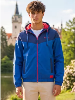 Kabát ALTISPORT EDMON SÖTÉTKÉK