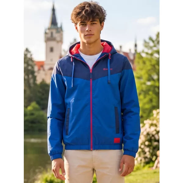  Kabát ALTISPORT EDMON SÖTÉTKÉK 