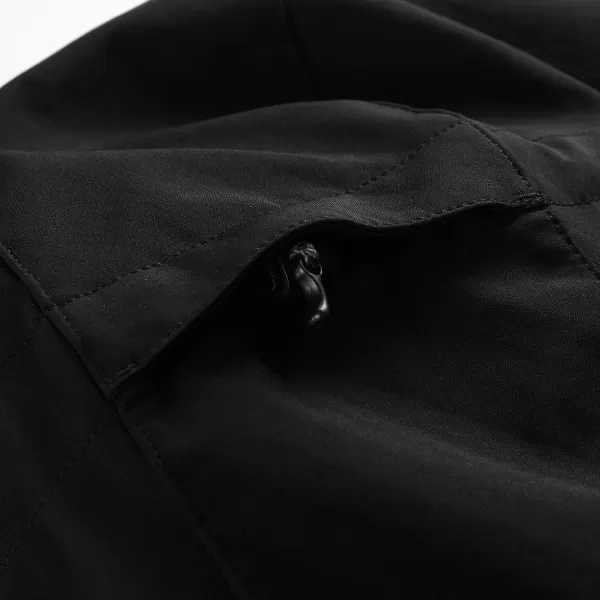  Férfi softshell dzseki ALPINE PRO HOOR MJCE623 FEKETE 