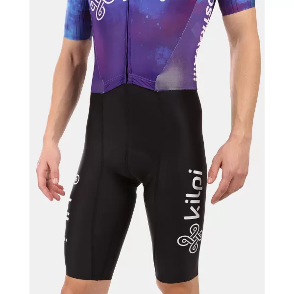  Kerékpár jumpsuit rövid ujjú KILPI AURORA-M YM0367KI KÉK 