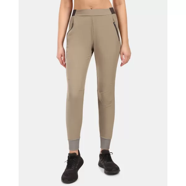  Futó nadrág KILPI HEYES-W YL0406KI KHAKI 