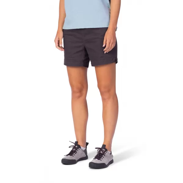  Hölgyek rövidnadrágja HANNAH MOKKA SHORTS FEKETE BAB 