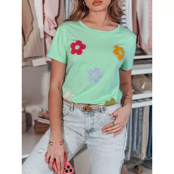  Hölgyek DSTREET DAISYLA RY2743 VILÁGOSZÖLD 