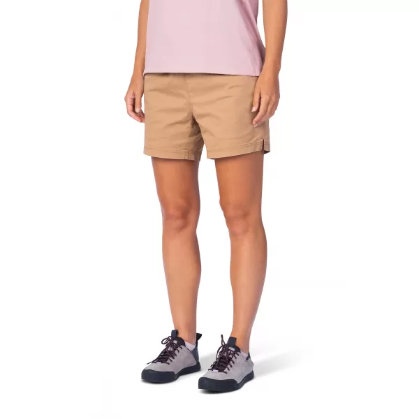  Hölgyek rövidnadrágja HANNAH MOKKA SHORTS TANZIN 