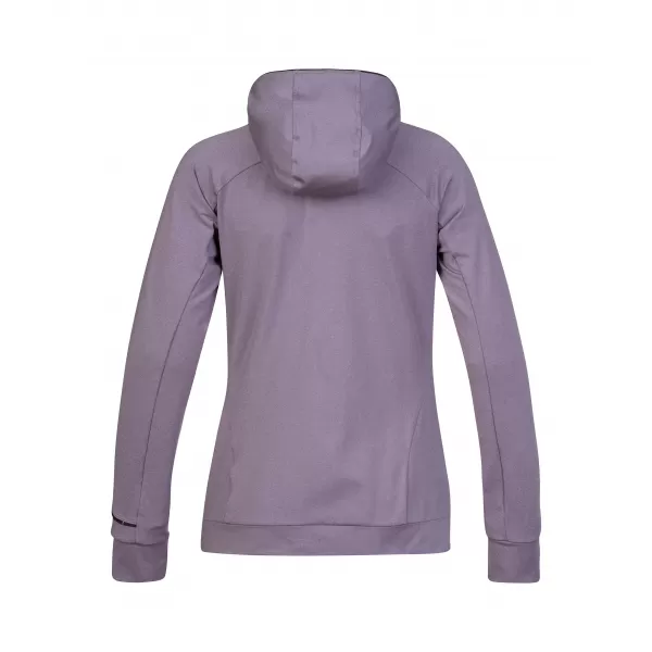  Női pulóver HANNAH ELI HOODY SZÜRKE GERINC MEL 
