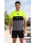 Férfi funkcionális T -piró prémium plusz ALTISPORT VOJ/ALM051TR02 NEON-SÁRGA