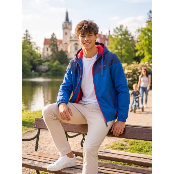  Kabát ALTISPORT EDMON SÖTÉTKÉK 