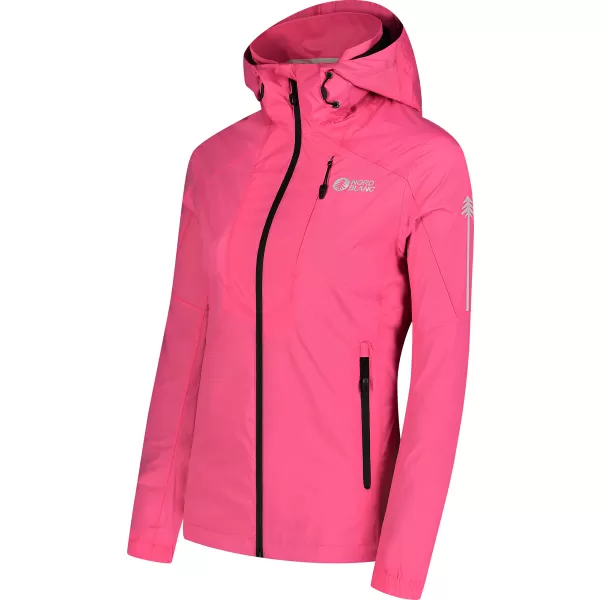  Női kültéri kabát NORDBLANC LADYMOON NBSJL8187 RÓZSASZÍN 