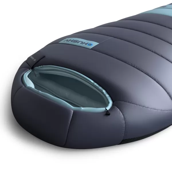 Toll hálózsák HUSKY DRAPE -20°C KÉK 