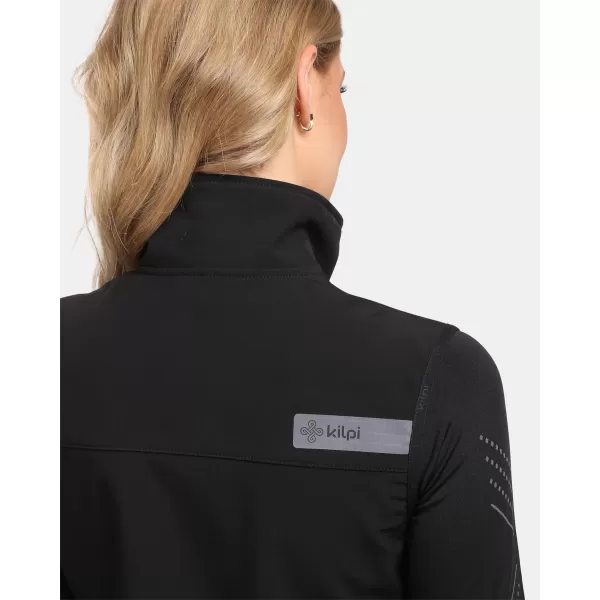  Női softshell mellény KILPI NOIL-W YL0114KI FEKETE 