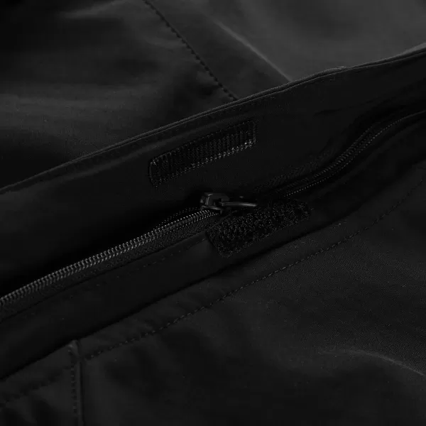  Férfi softshell dzseki ALPINE PRO HOOR MJCE623 FEKETE 