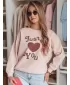 Női pulóver DSTREET FEELME BY1473 RÓZSASZÍN