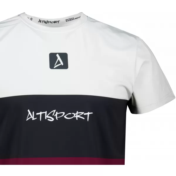  Férfi funkcionális T -piró prémium plusz ALTISPORT VOJ/ALM051TR02 BURGUNDIA 