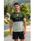Férfi funkcionális T -piró prémium plusz ALTISPORT VOJ/ALM051TR02 KHAKI