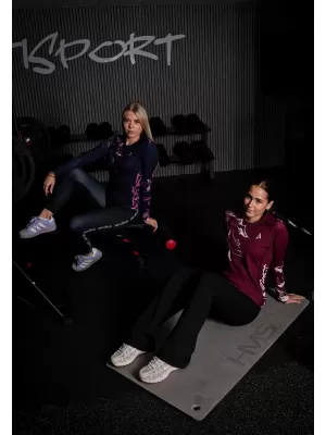 Női funkcionális T -piró hosszú ujjú prémiummal ALTISPORT VOJ/ALW064TR03 ÉRC
