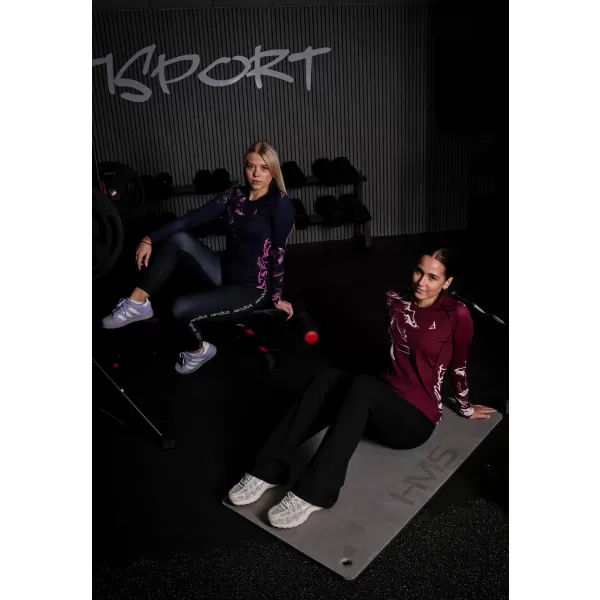  Női funkcionális T -piró hosszú ujjú prémiummal ALTISPORT VOJ/ALW064TR03 ÉRC 