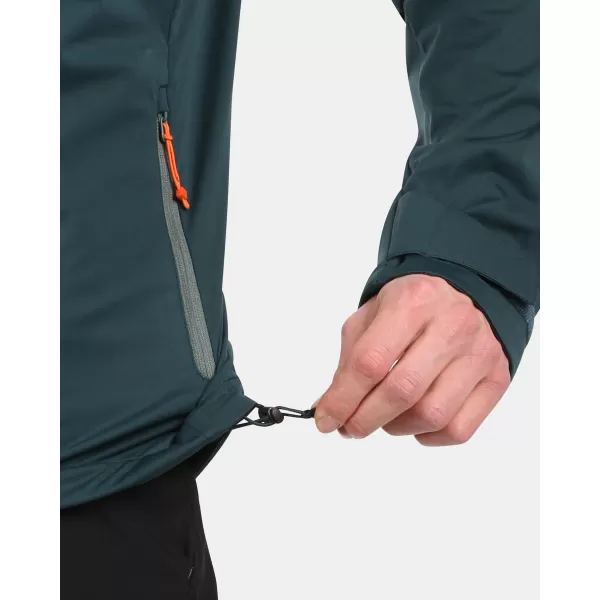  Férfi softshell dzseki KILPI BELTRA-M YM0110KI SÖTÉTZÖLD 