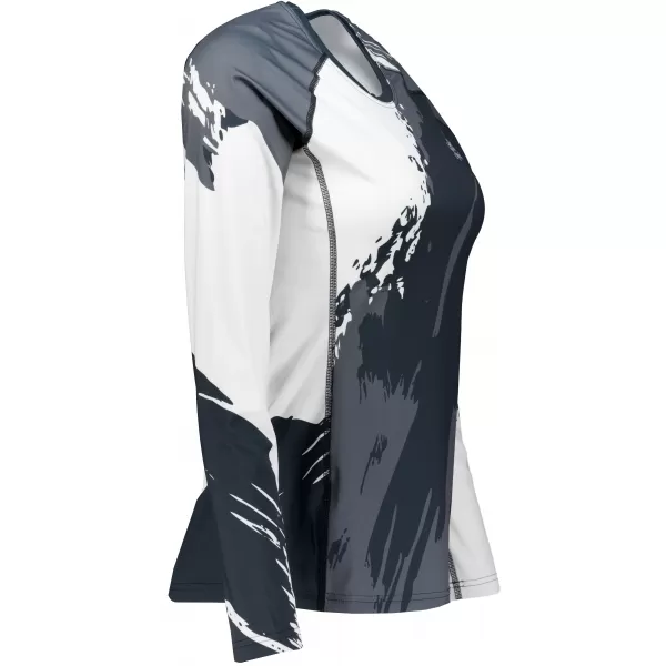  Női funkcionális T -piró hosszú ujjú prémiummal ALTISPORT VOJ/ALW081TR03 FEKETE 