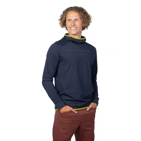  Férfi pulóver HANNAH THONY HOODY VULKÁN 