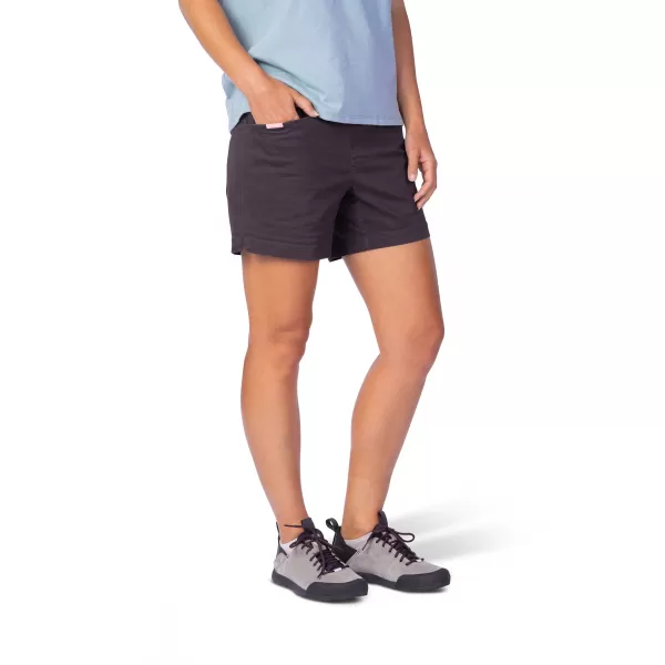  Hölgyek rövidnadrágja HANNAH MOKKA SHORTS FEKETE BAB 