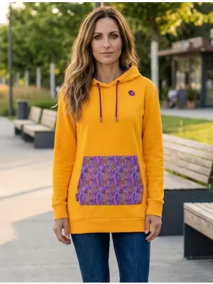 Női pulóver ALTISPORT EDA BOROSTYÁN