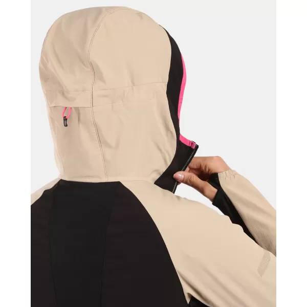  Női softshell dzseki KILPI BALEO-W YL0125KI BÉZS 