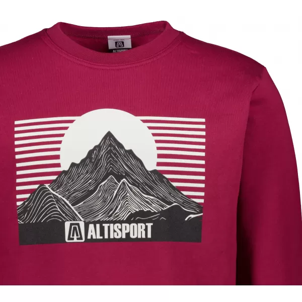  Férfi pulóver ALTISPORT ALM188406 GRÁNÁT 