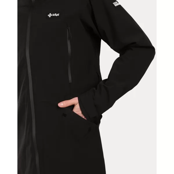  Férfi kabát KILPI AYRA-M YM0130KI FEKETE 