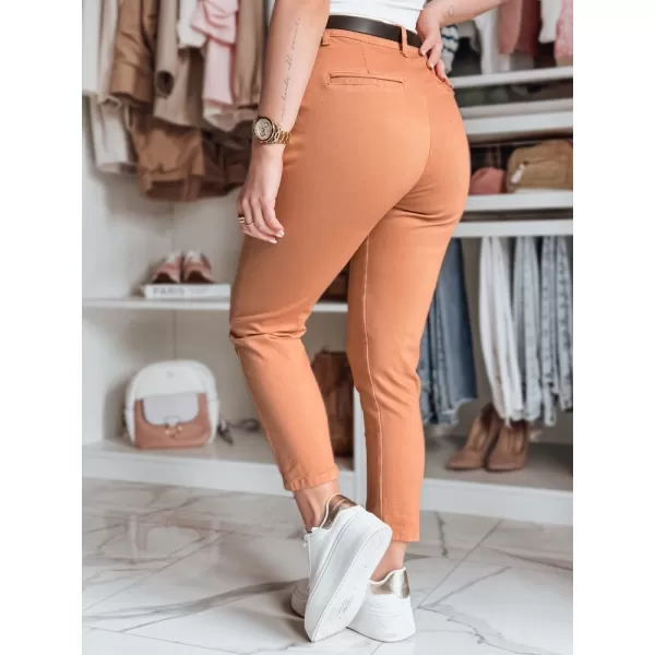  Hölgyek nadrágja DSTREET TAIRONIK UY2543 NARANCS 