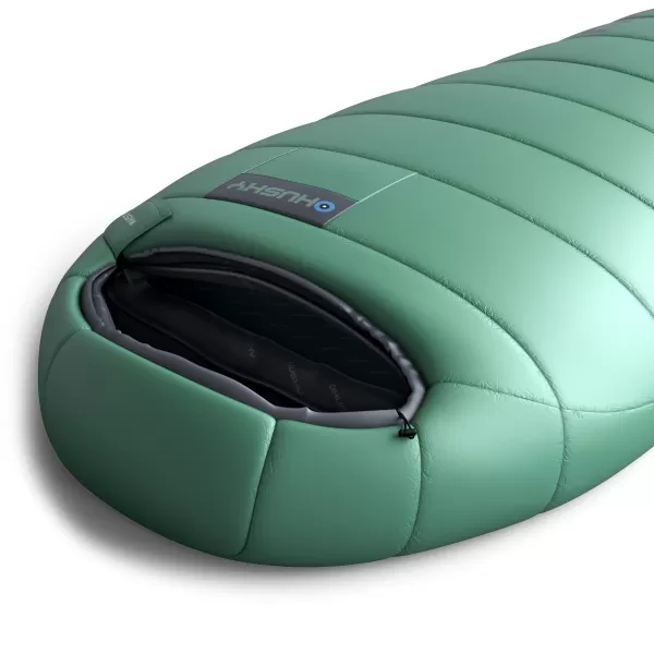  Hálózsák HUSKY MAESTRO -7°C MENTA 