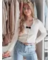 Hölgyek DSTREET LAMURE MY2474 FEHÉR