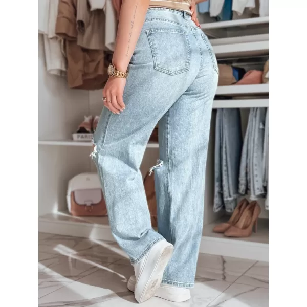  Hölgyek nadrágja DSTREET STYLLEG UY2491 KÉK 