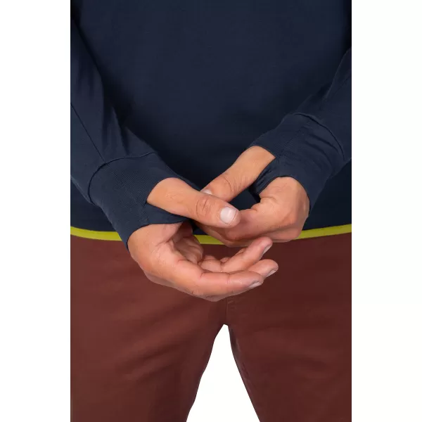  Férfi pulóver HANNAH THONY HOODY VULKÁN 