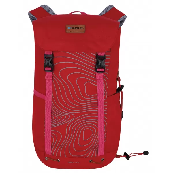  Hátizsák HUSKY JIBBY 20 PIROS 