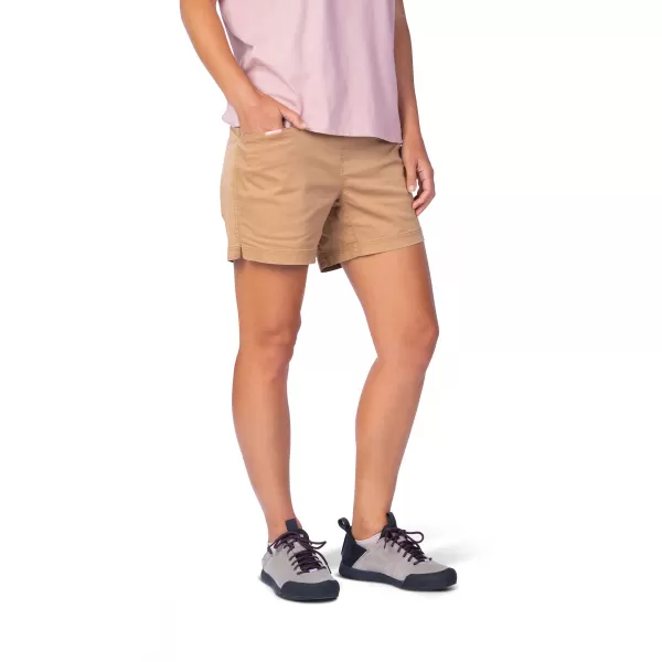  Hölgyek rövidnadrágja HANNAH MOKKA SHORTS TANZIN 